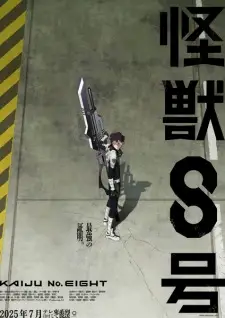Kaijuu 8-gou 2nd Season
